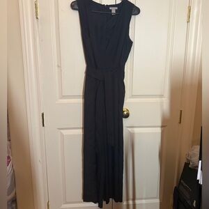 H&M Navy Women’s Jumpsuit Wide Leg - Size 8